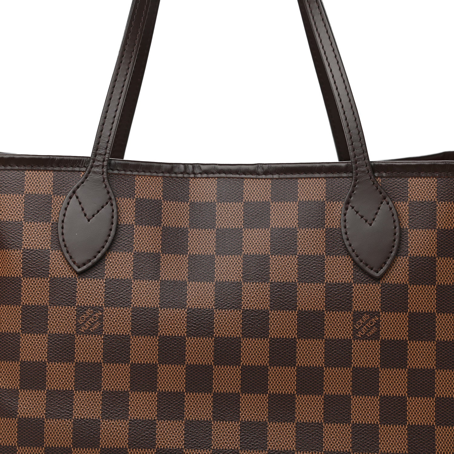 Louis Vuitton Damier Ebene Neo Neverfull GM 9 of 12