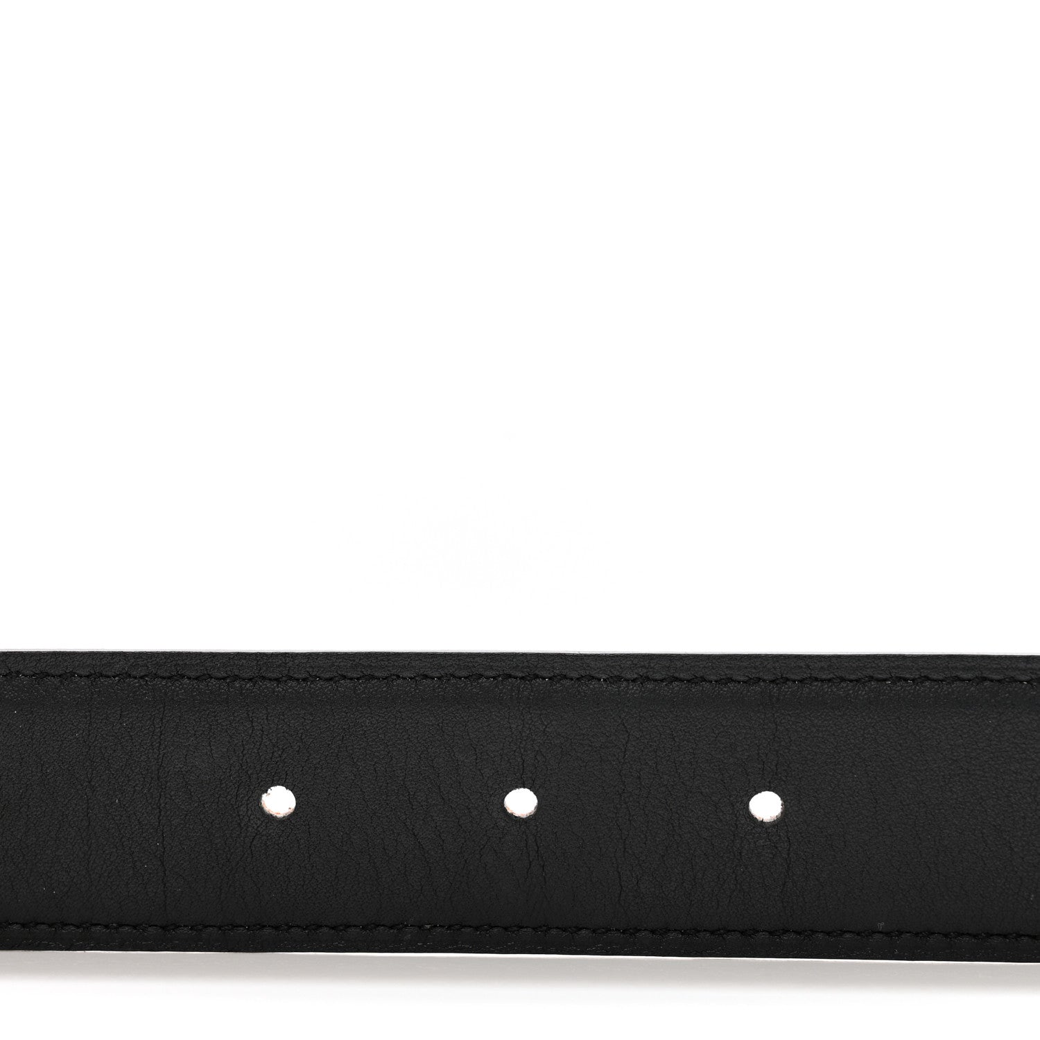 Hermes Epsom Swift 24mm Mini Constance Guilloche H Belt 80 32 Black Orange 4 of 5