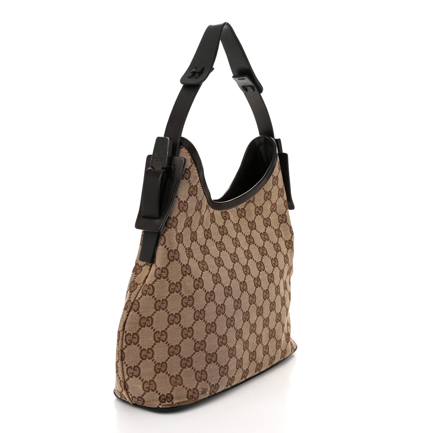 Monogram Small Hobo Dark Brown
