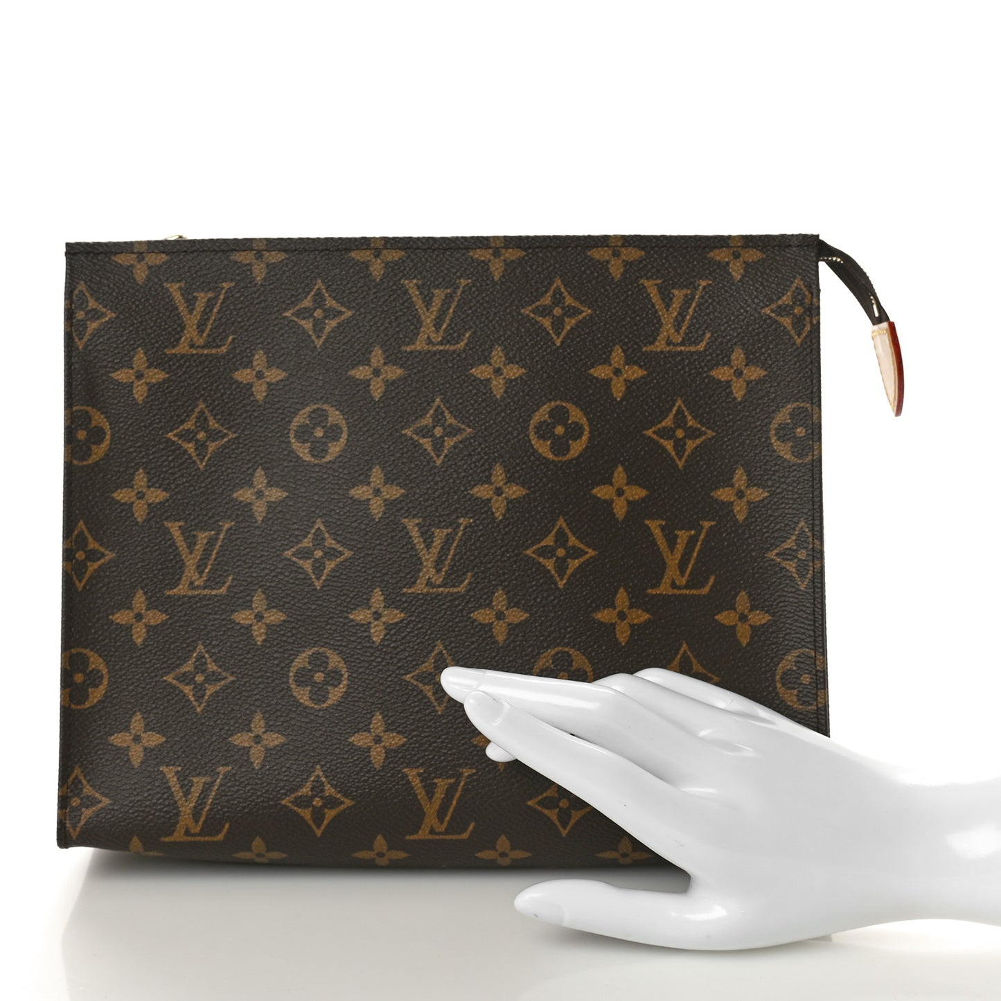Monogram Toiletry Pouch 26 Pink