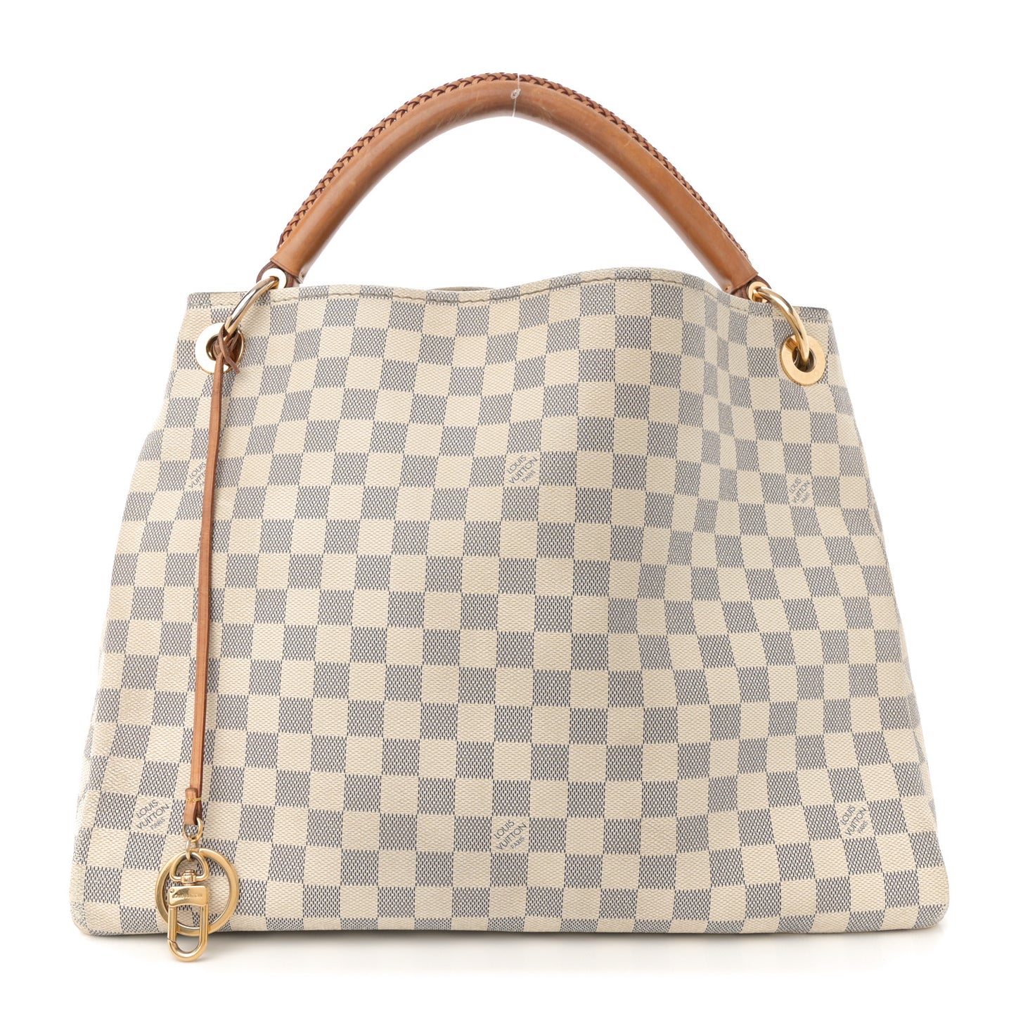 Damier Azur Artsy MM