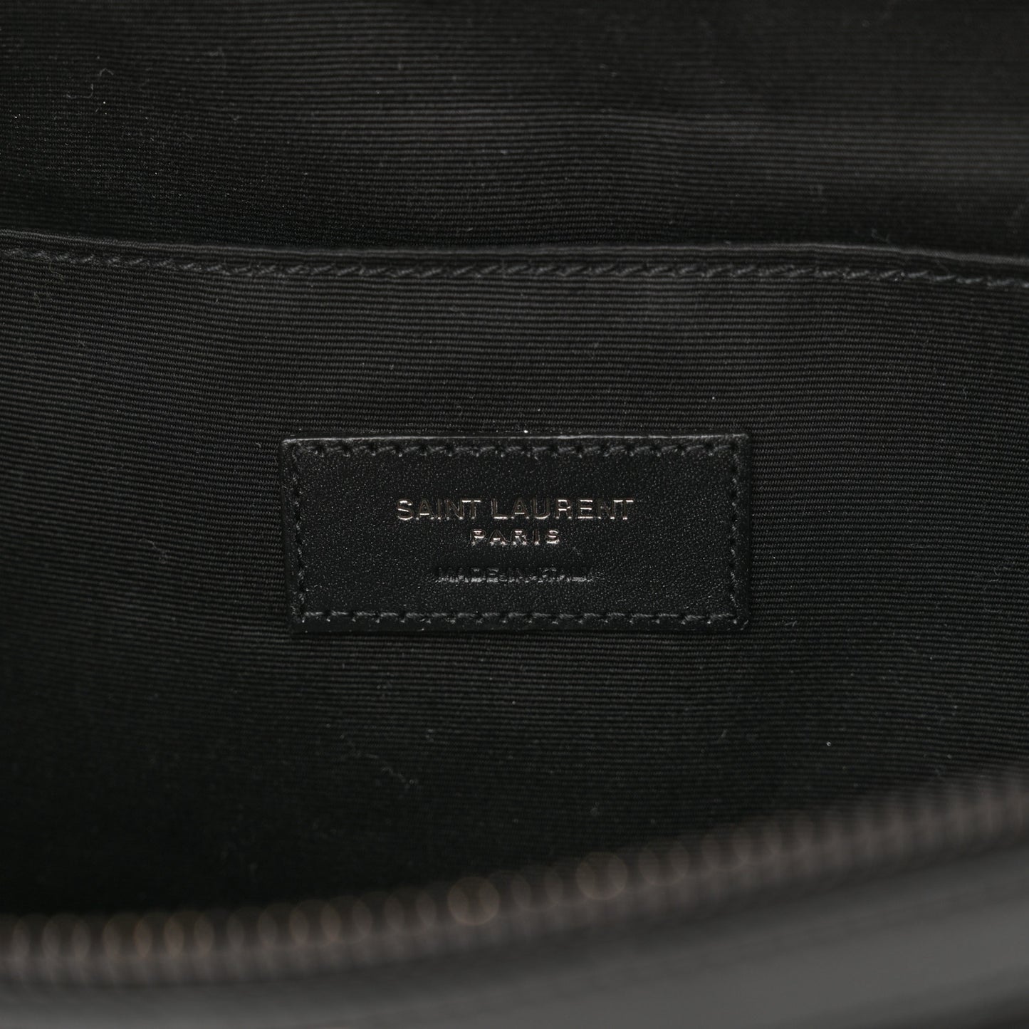 Canvas Classic Belt Bag Black