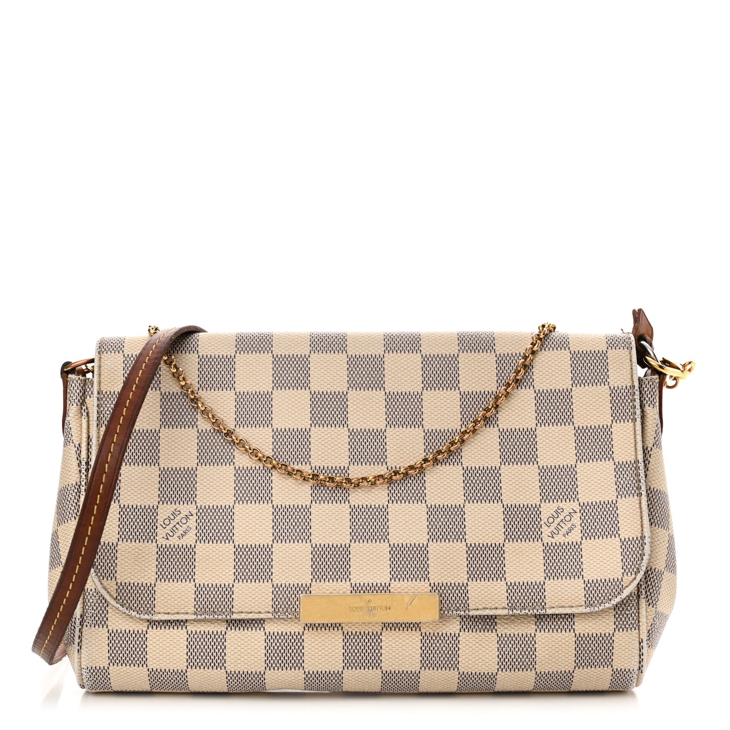 Damier Azur Favorite MM