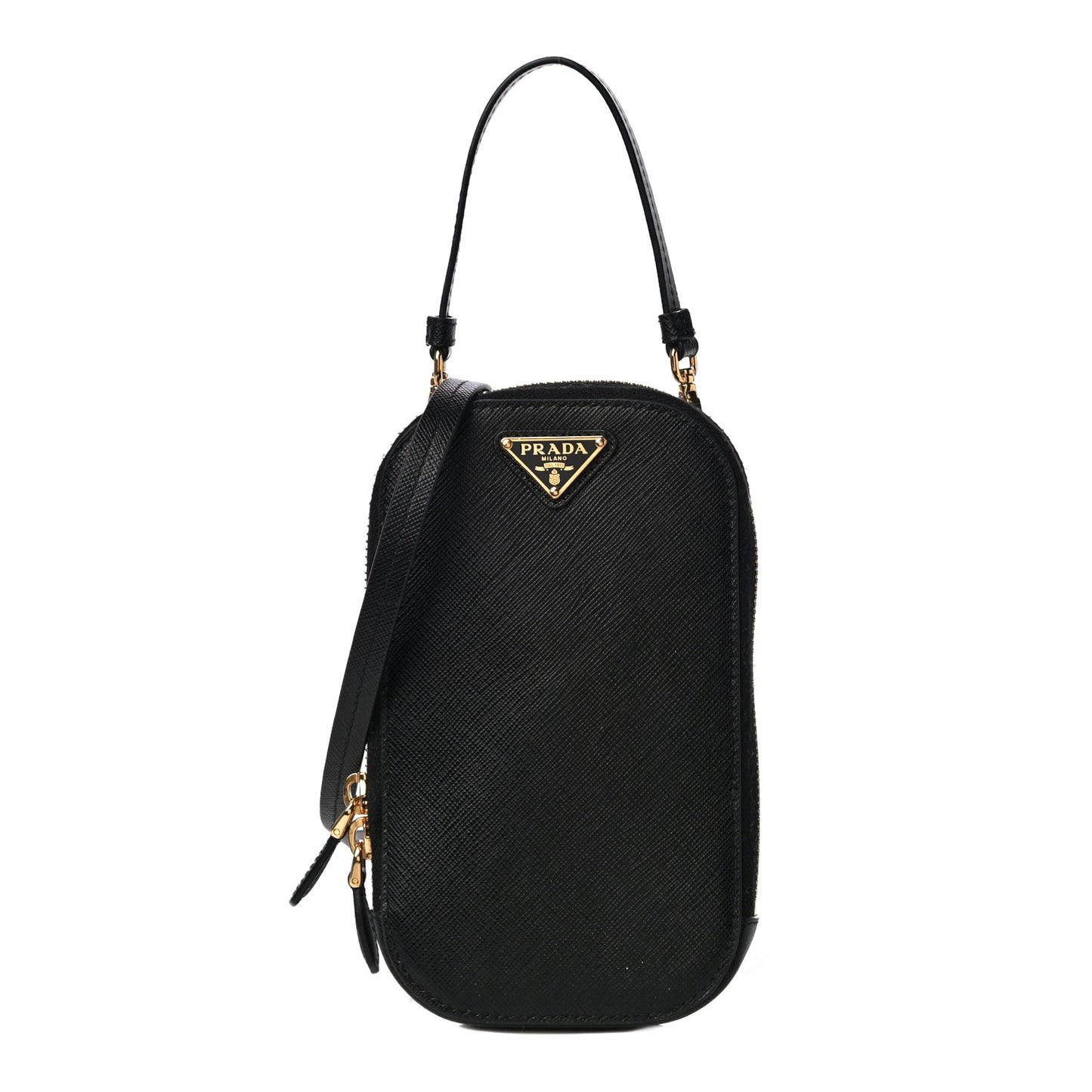 Saffiano Mini Bag Black