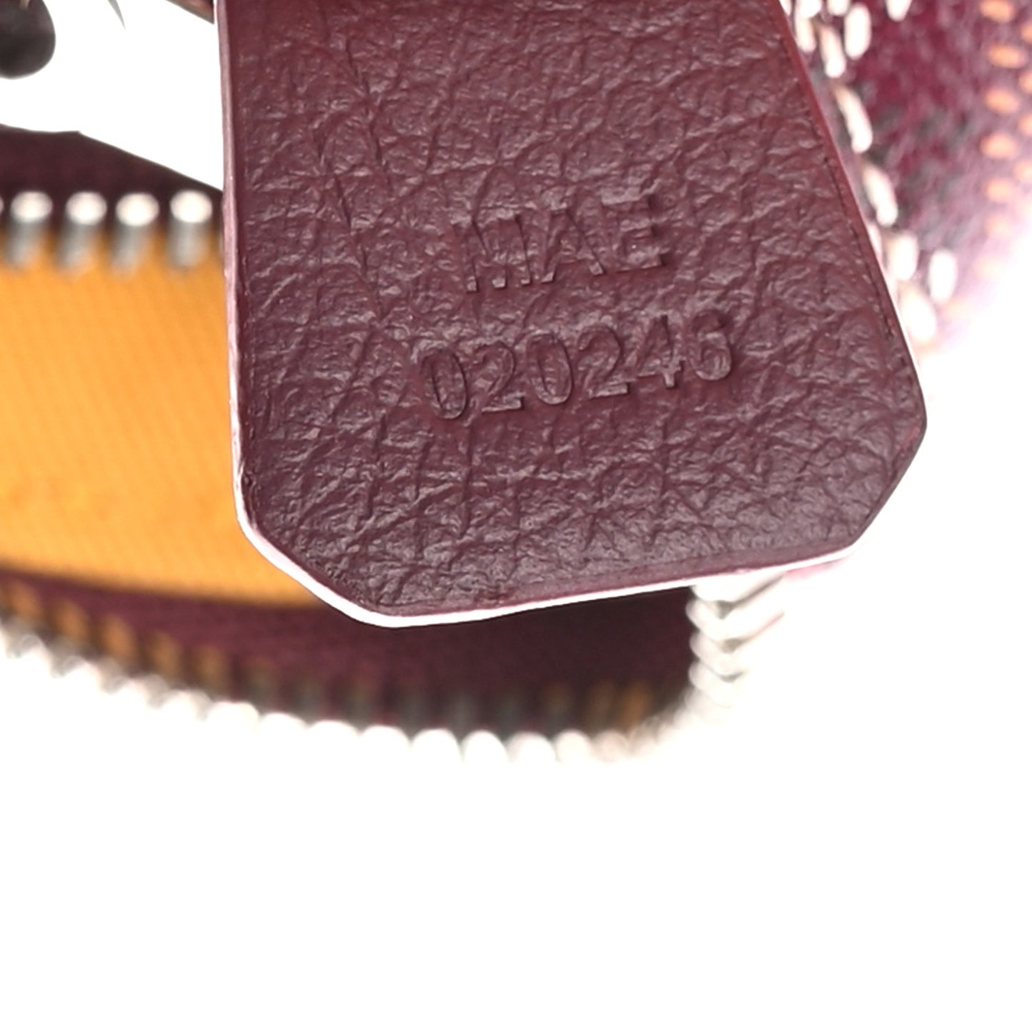 Goyardine Vendome Toiletry Pouch Burgundy