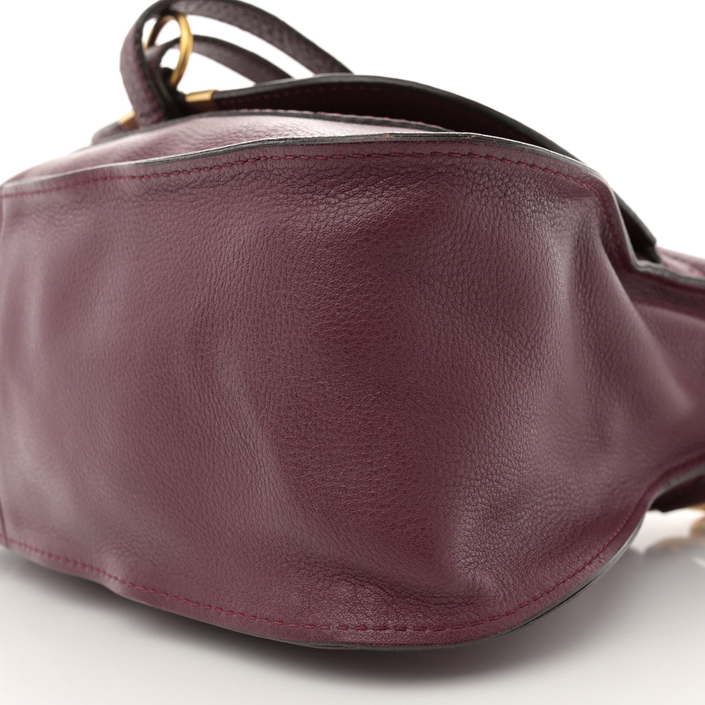 Calfskin Medium Marcie Satchel Wild Purple