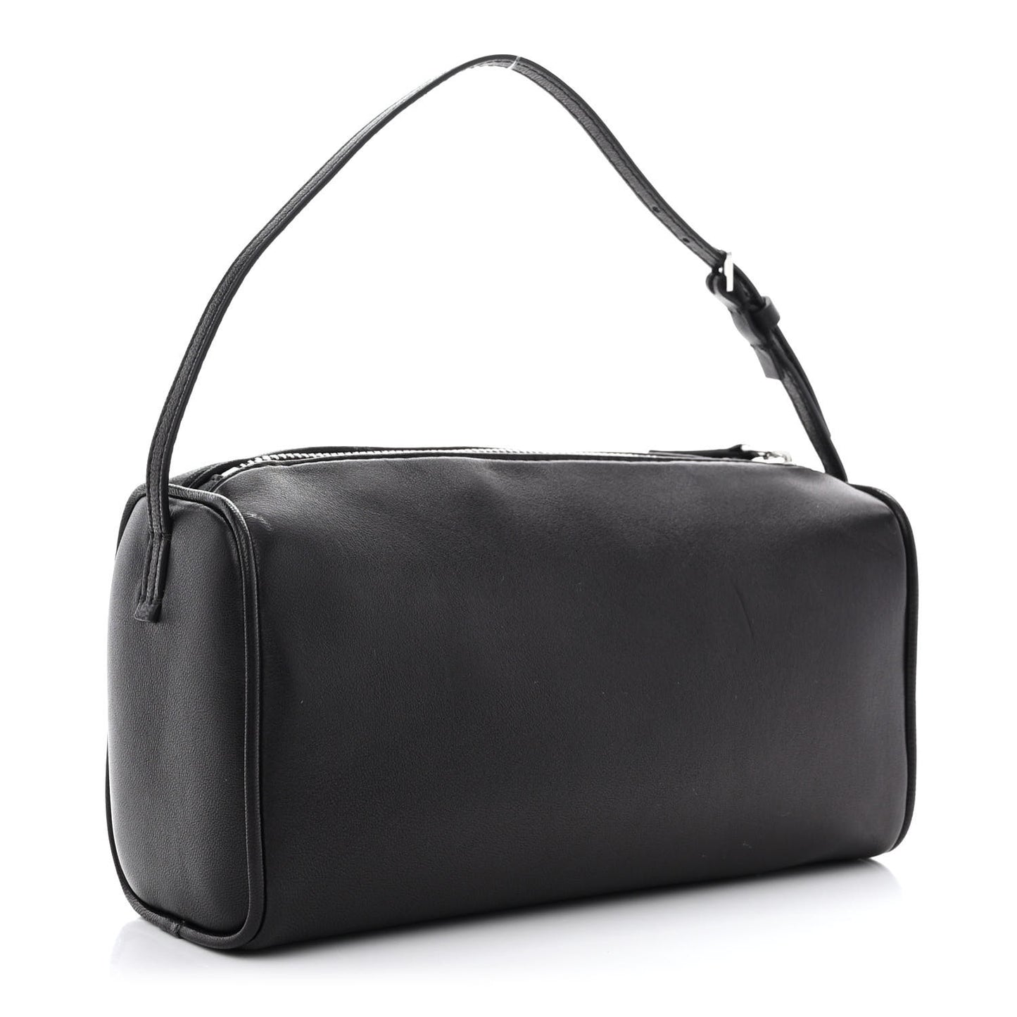 Nappa 90's Bag Dark Brown