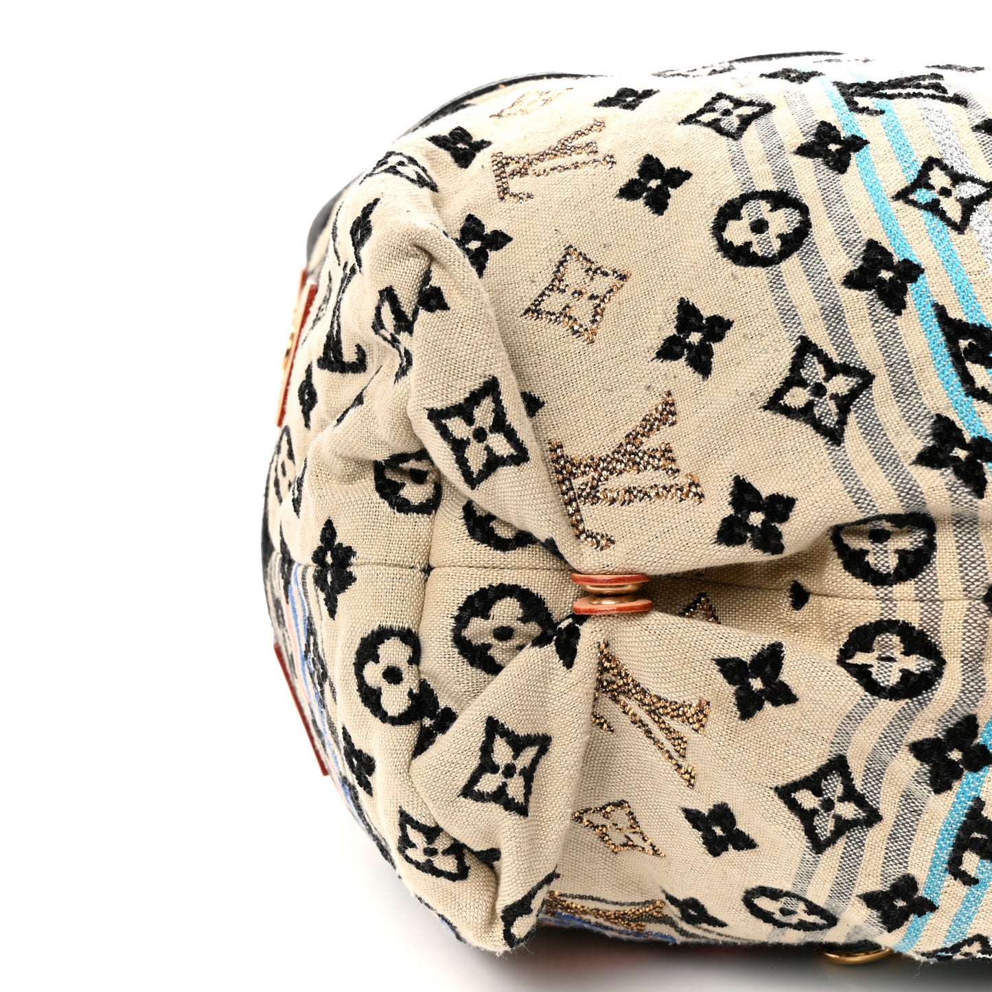 Monogram Cheche Tuareg Blue