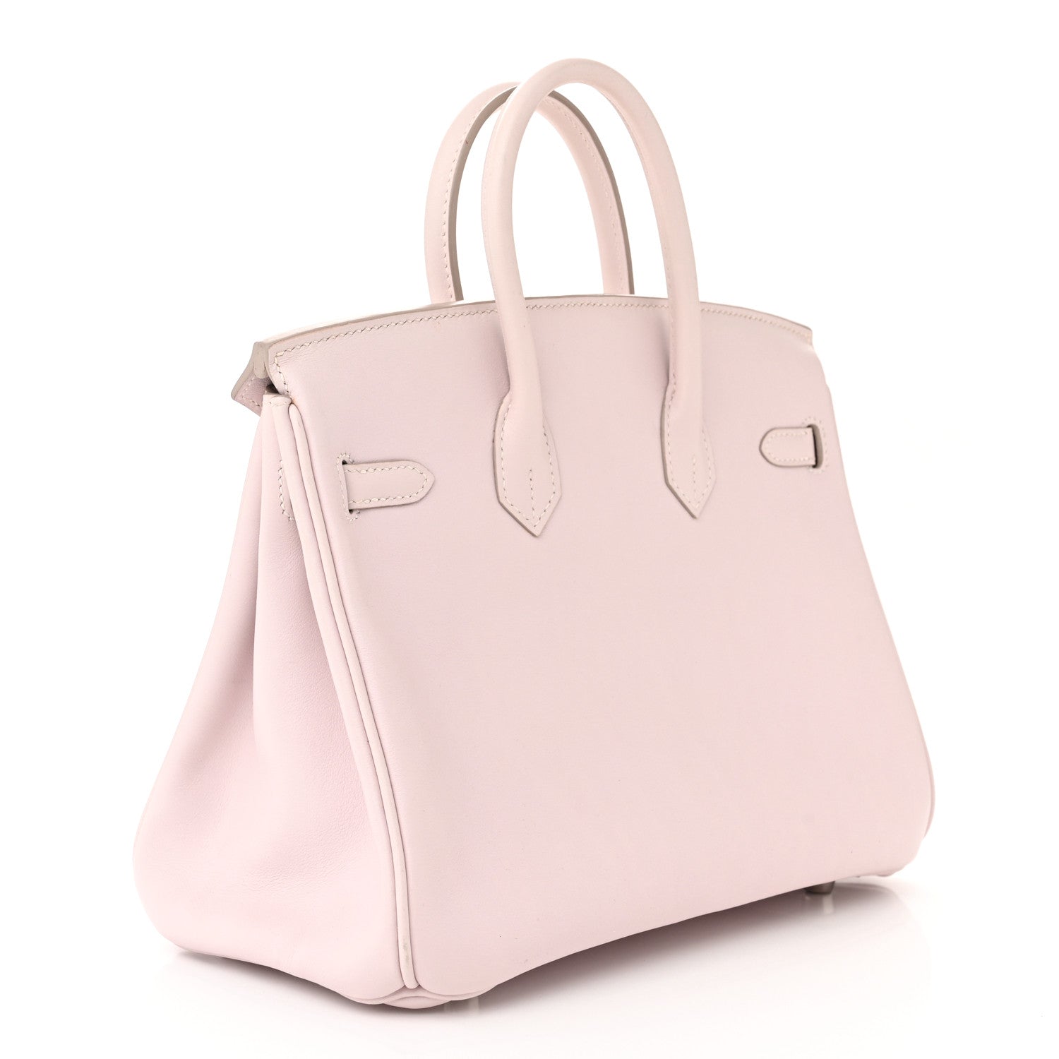Hermes Swift Birkin 25 Rose Dragee 3 of 13