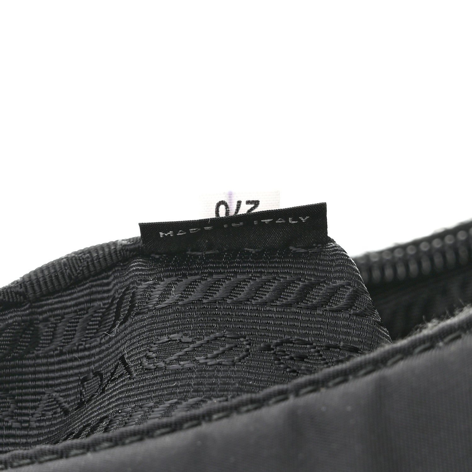 Prada Tessuto Nylon Mini Re-Edition 2000 Bag Black 7 of 14