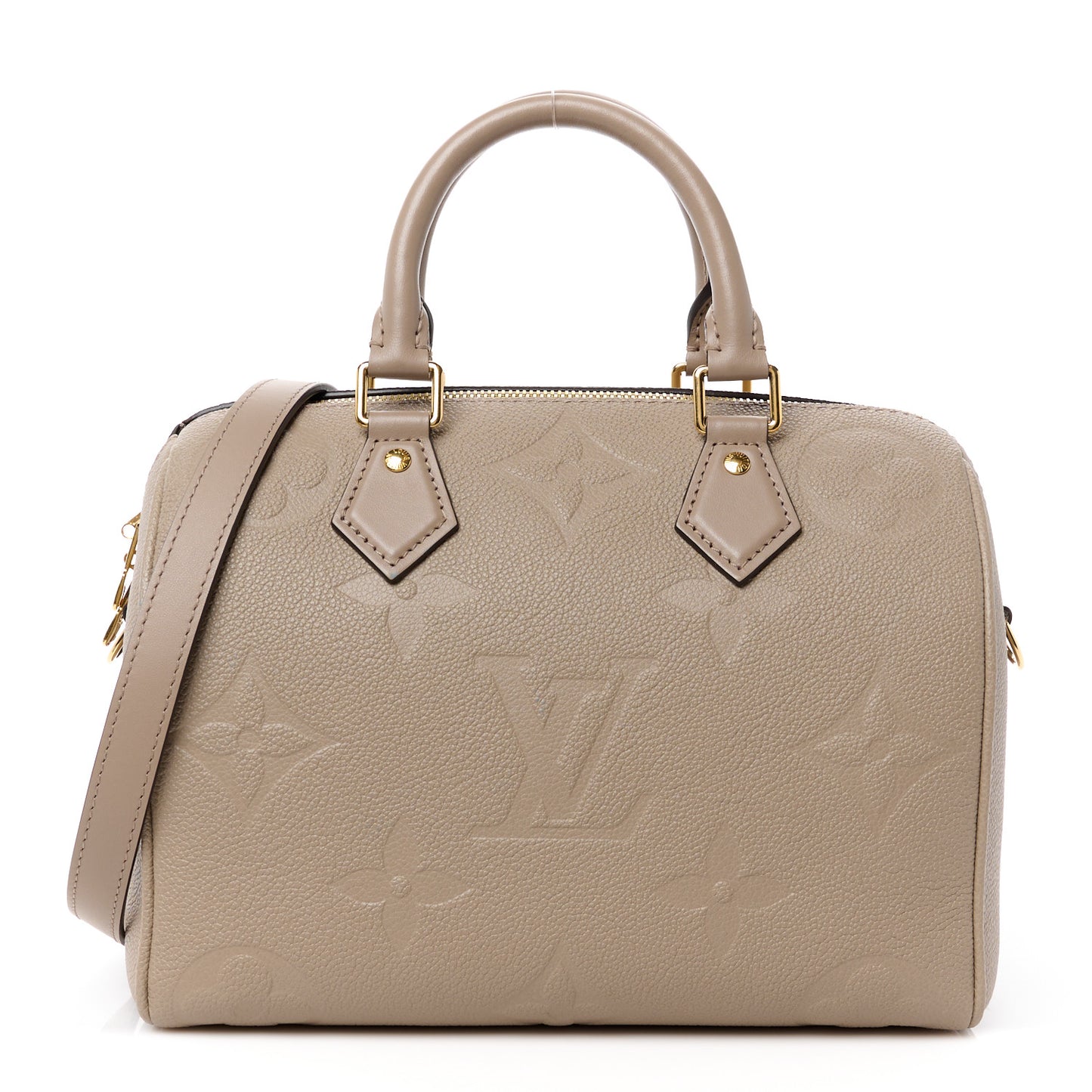 Empreinte Monogram Giant Speedy Bandouliere 25 Tourterelle