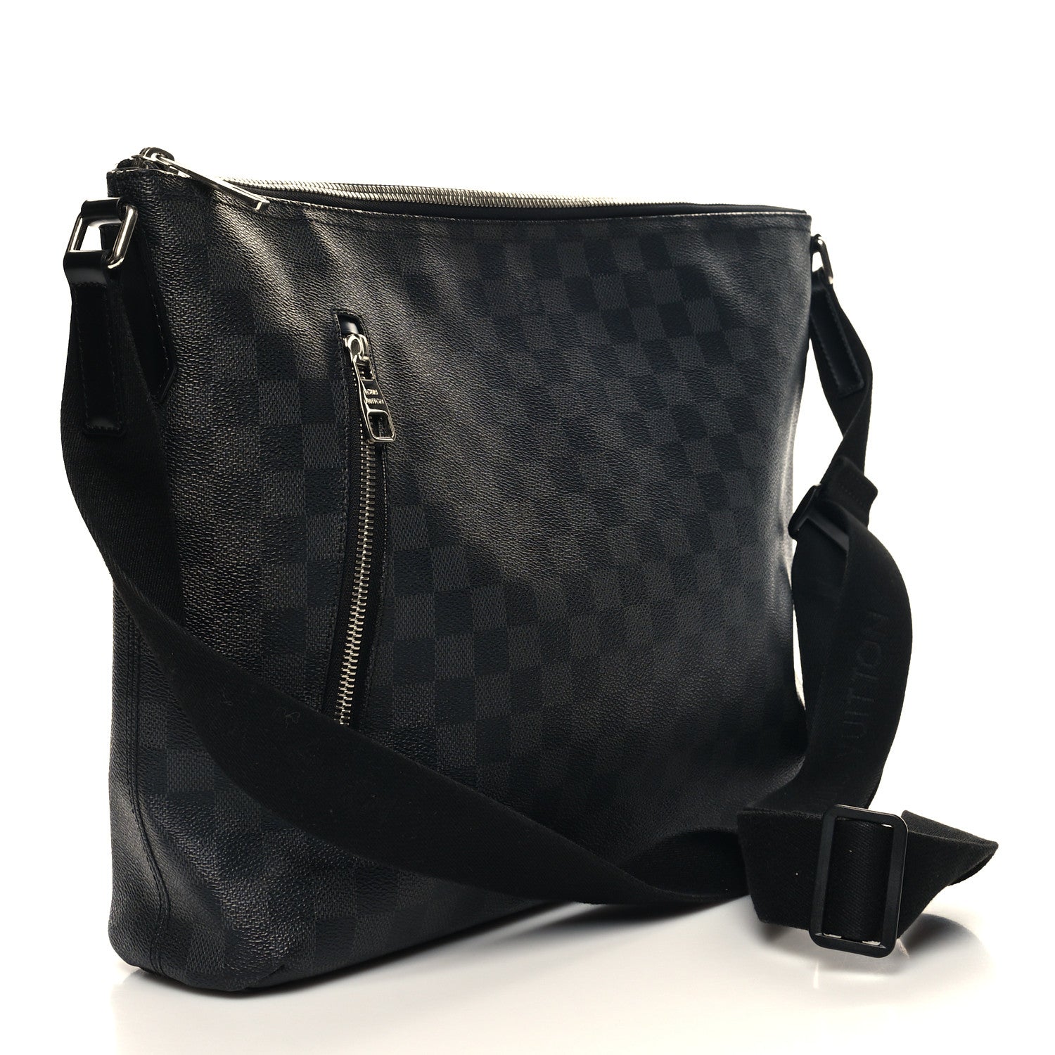 Louis Vuitton Damier Graphite Mick MM 3 of 10