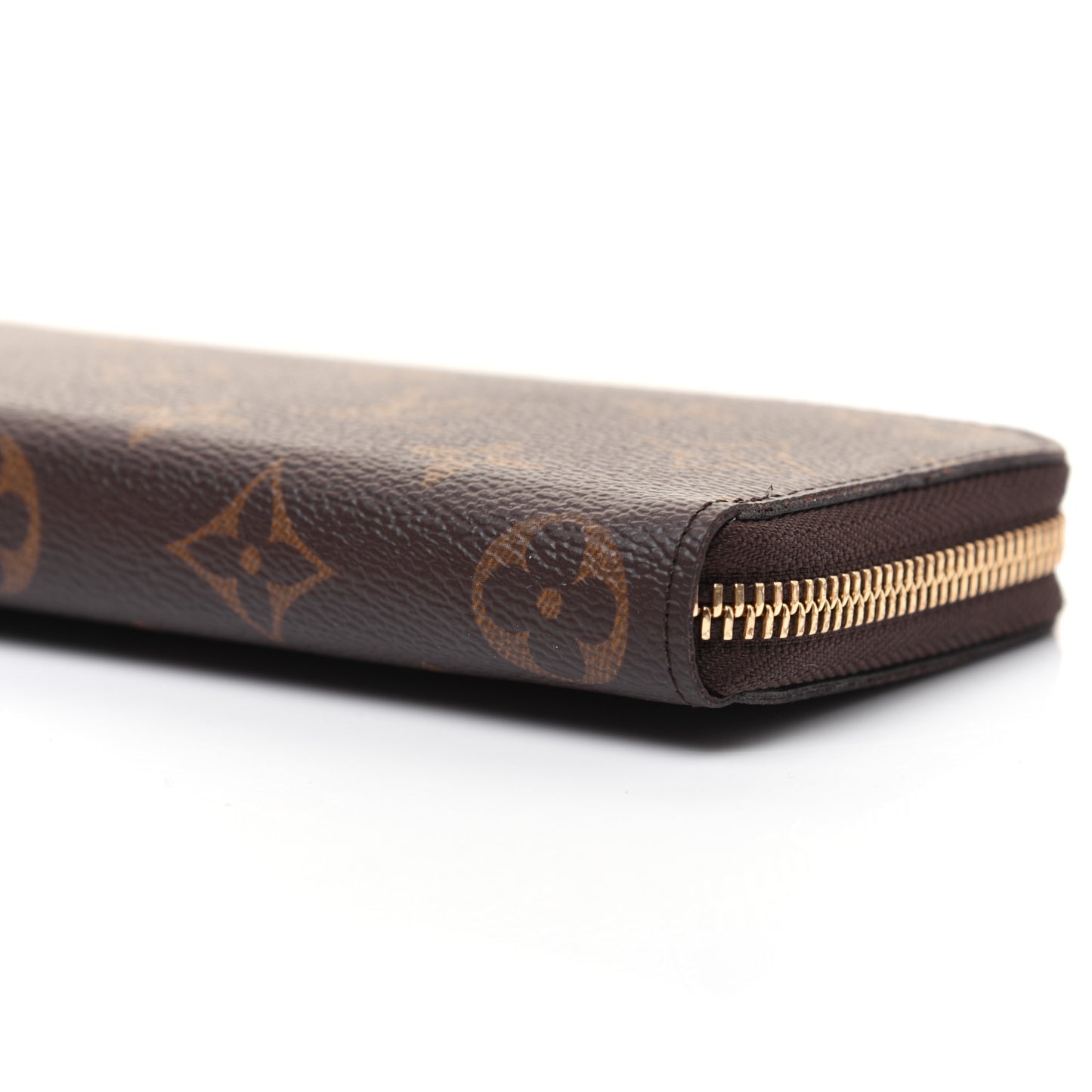 Monogram Clemence Wallet Fuchsia