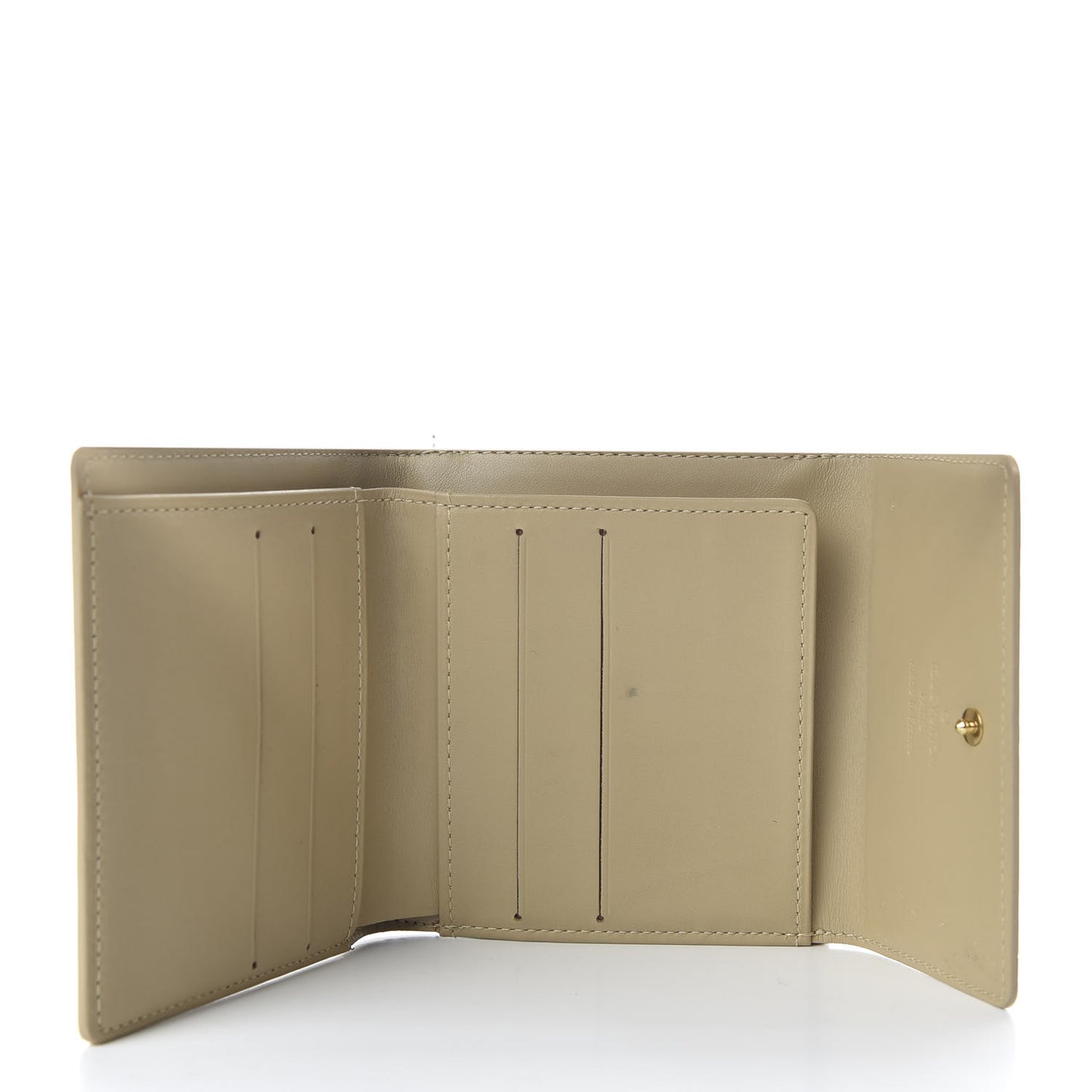 Vernis Elise Wallet Beige