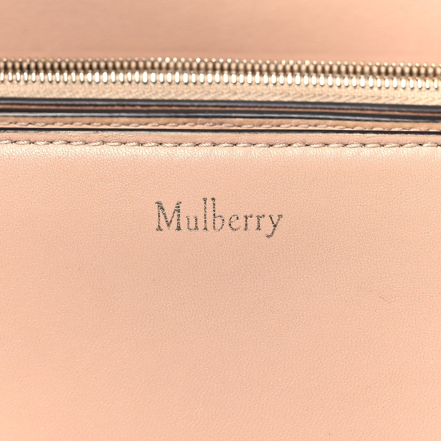 Classic Grain Calfskin Small Clifton Flap Blush