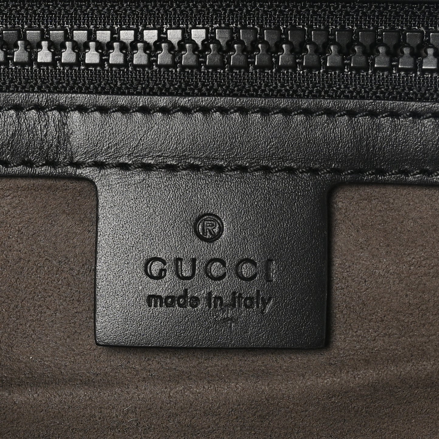 GG Supreme Monogram Small Eden Day Backpack Black