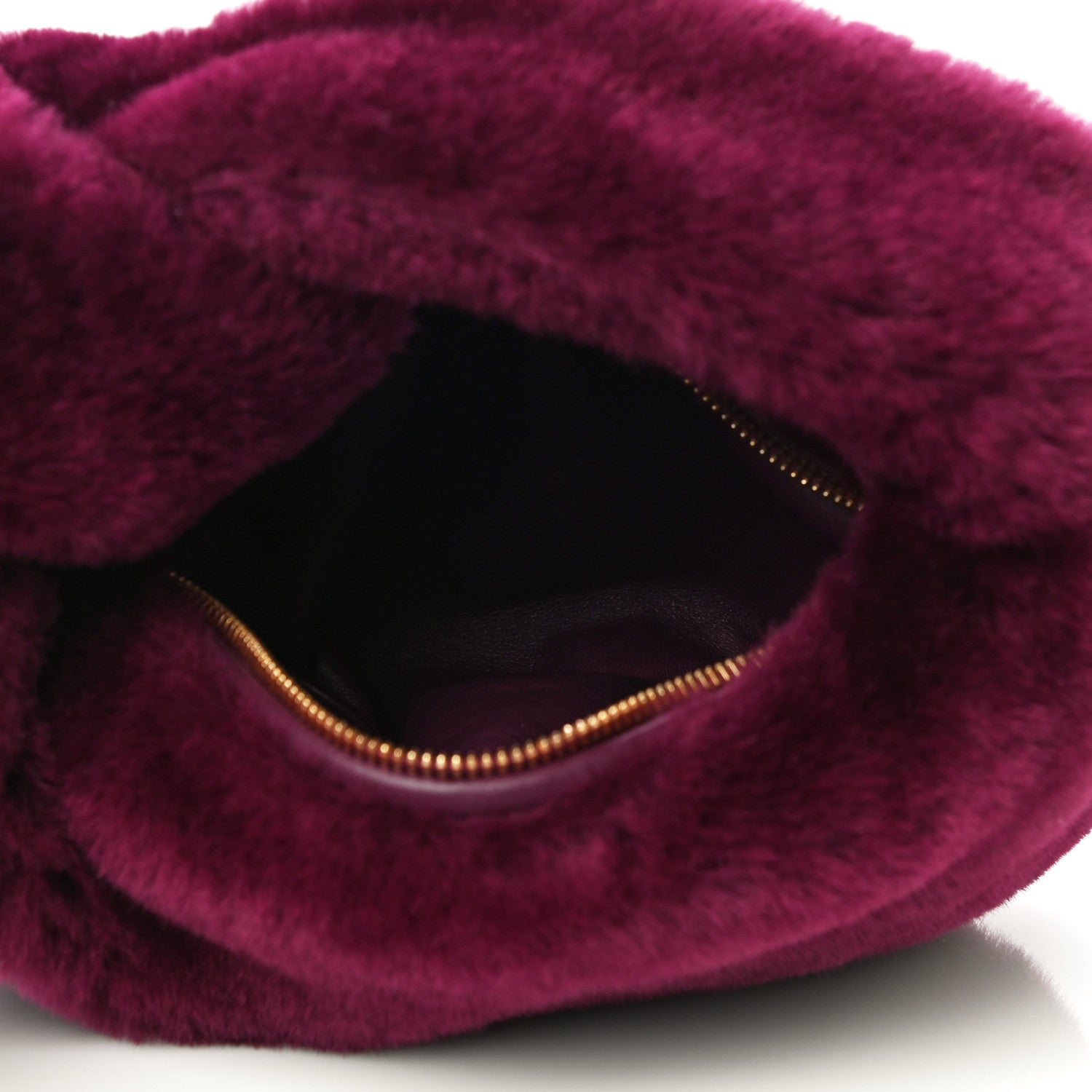 Bottega Veneta Shearling Lambskin Mini Jodie Mystic 4 of 10