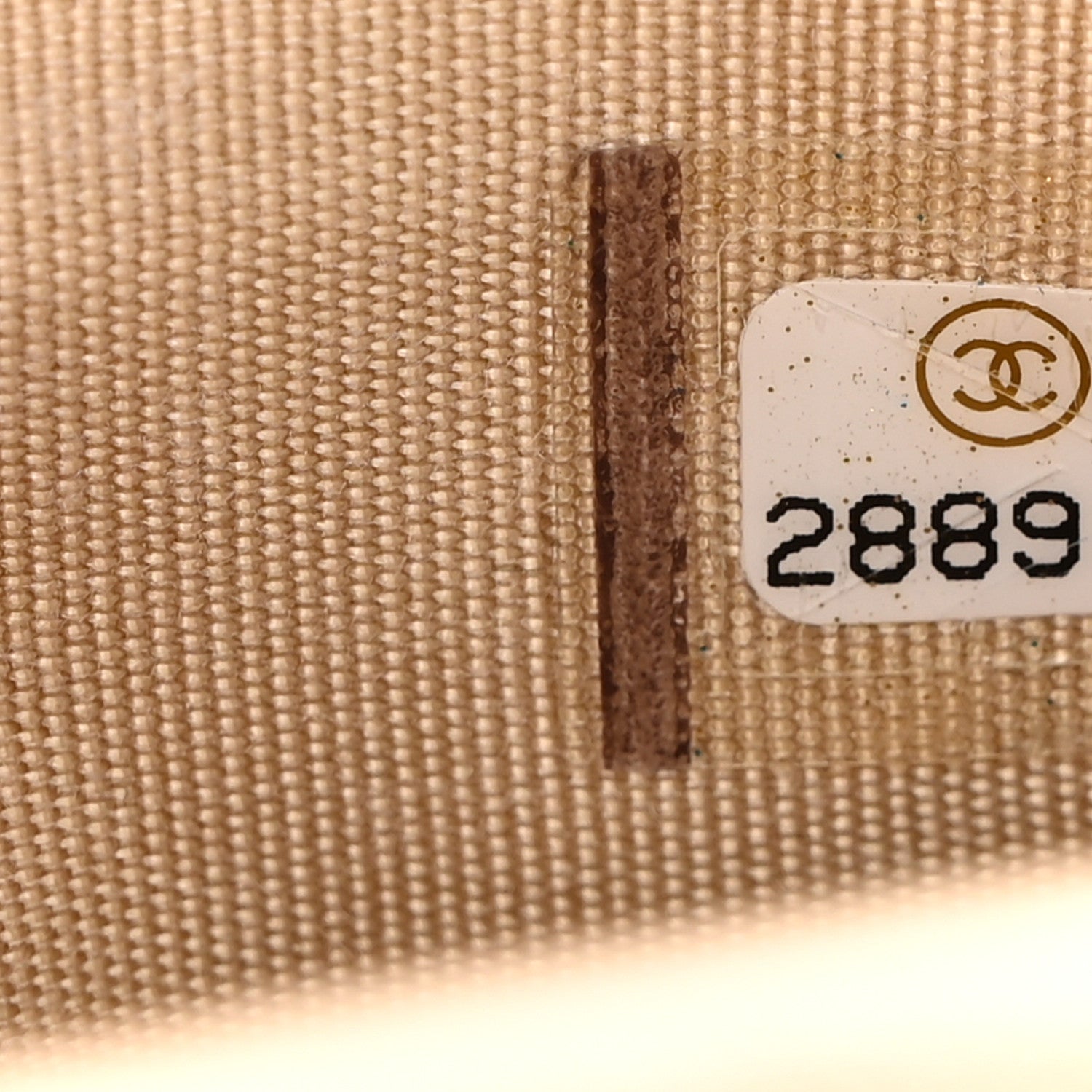 Chanel Tweed Lambskin Quilted Waist Bag With Coin Purse Beige 9 of 13