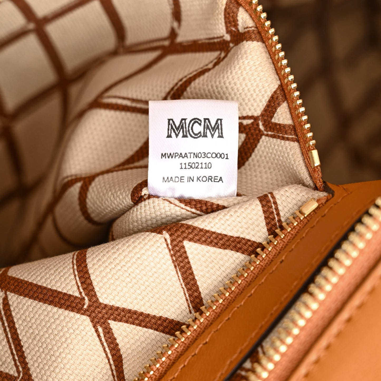 Visetos Toni Shopper Tote Cognac