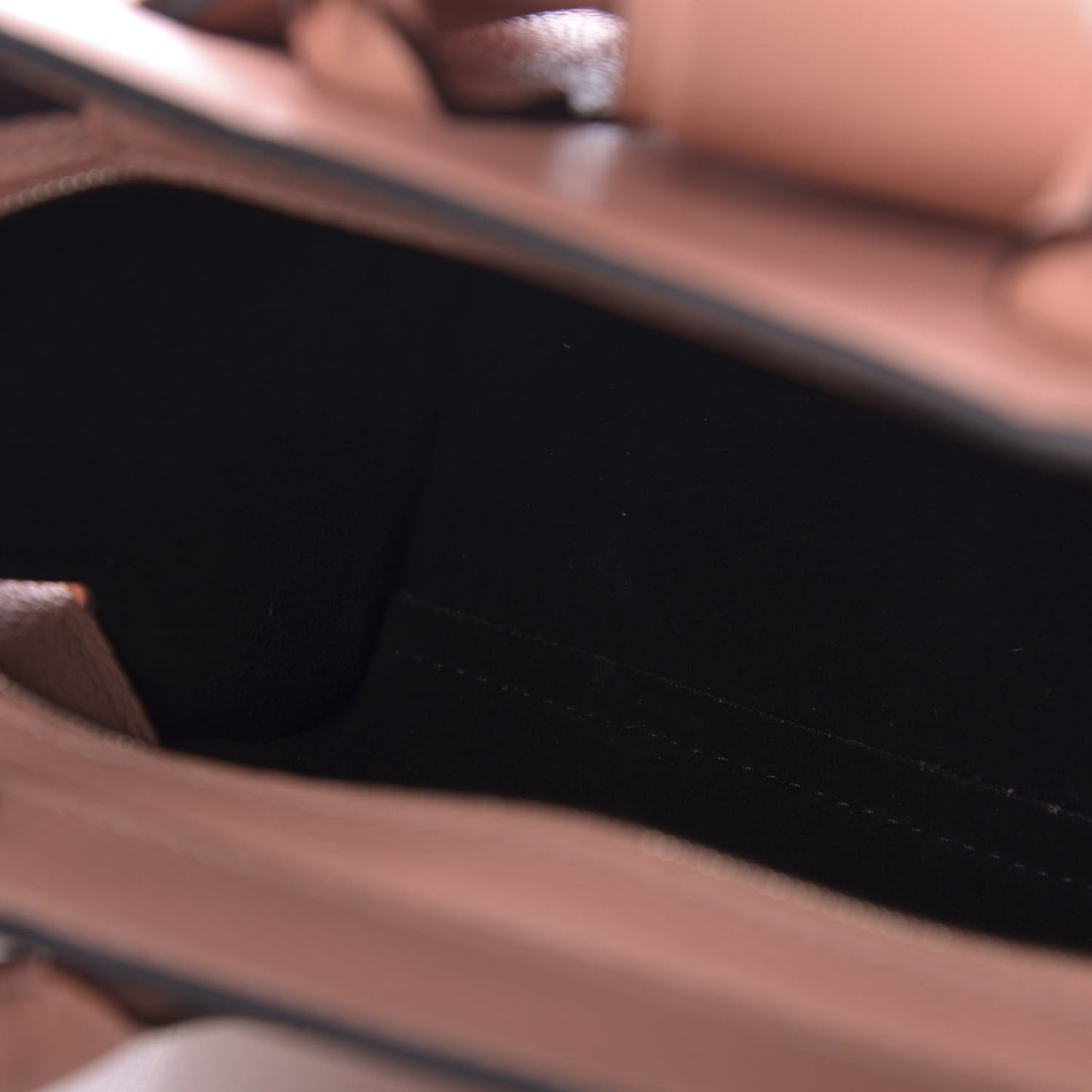 x ACNE STUDIOS Grained Calfskin Musubi Bayswater Satchel Pink
