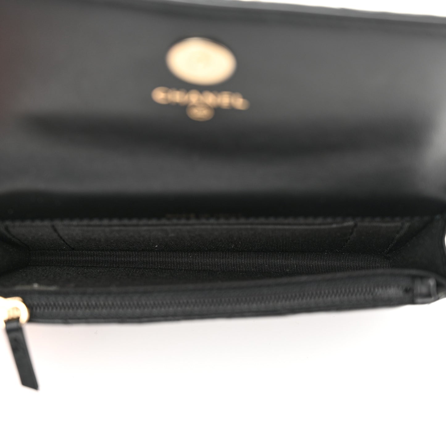 Calfskin Quilted Maxi Pearls Clutch With Chain Black