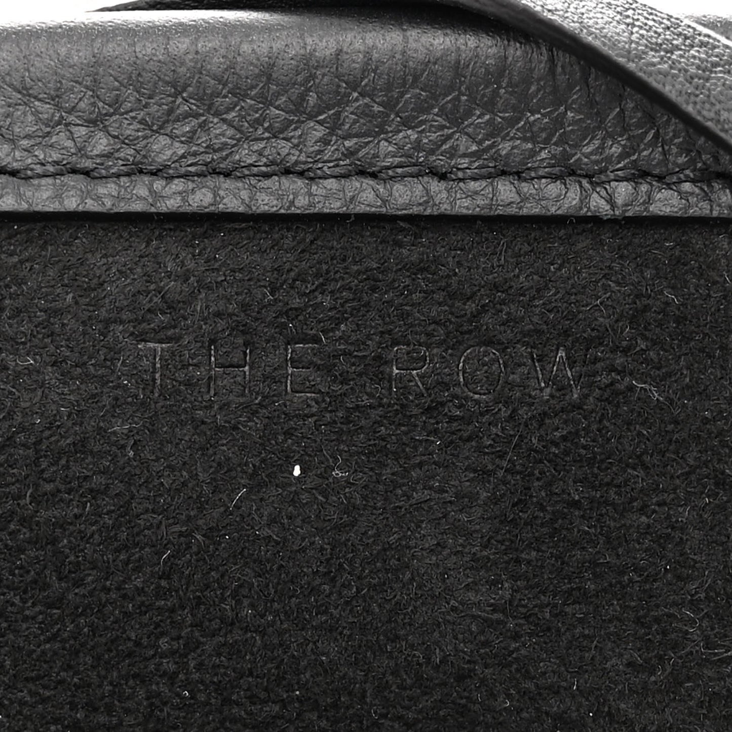 Grained Calfskin Large N/S Park Tote Black