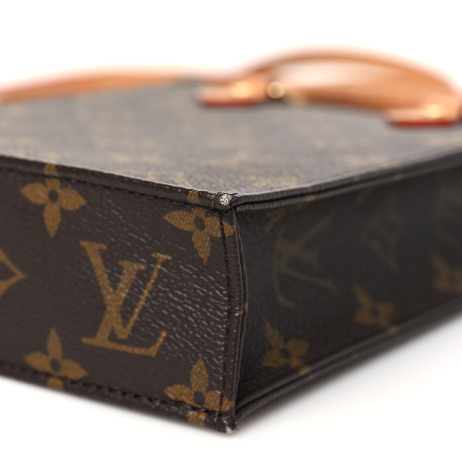 Louis Vuitton Monogram Petit Sac Plat 9 of 12