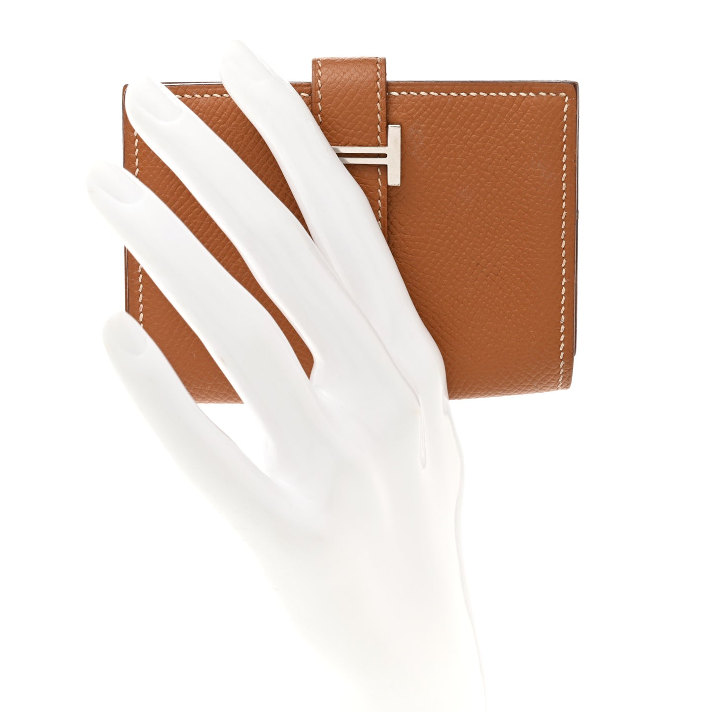 Epsom Bearn Card Holder Wallet Gold