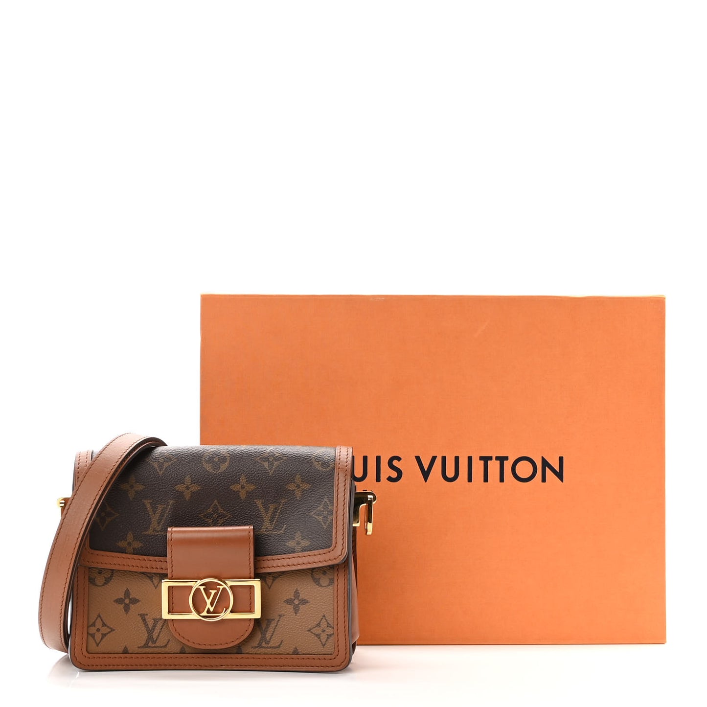 Reverse Monogram Dauphine Mini