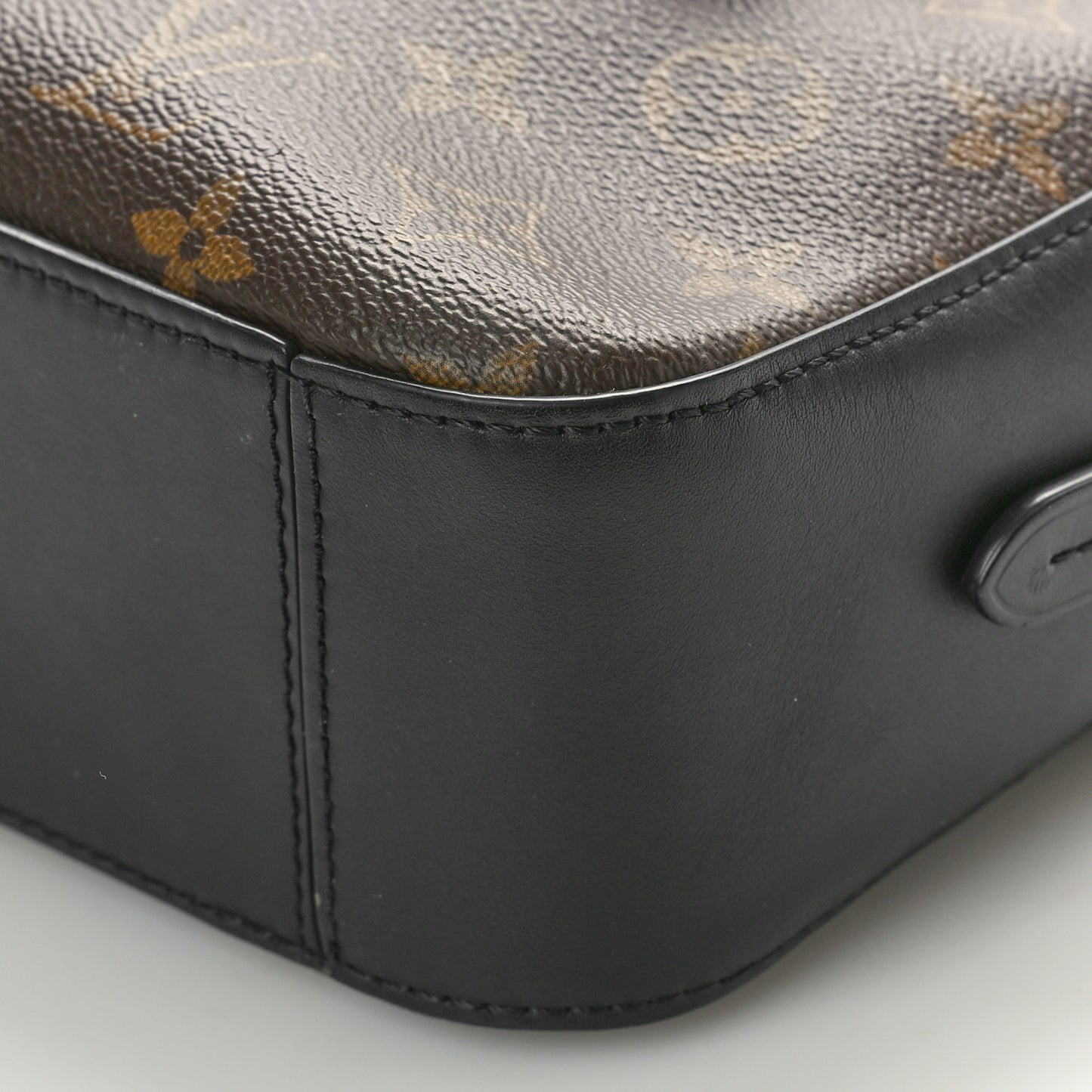 Monogram Saintonge Black