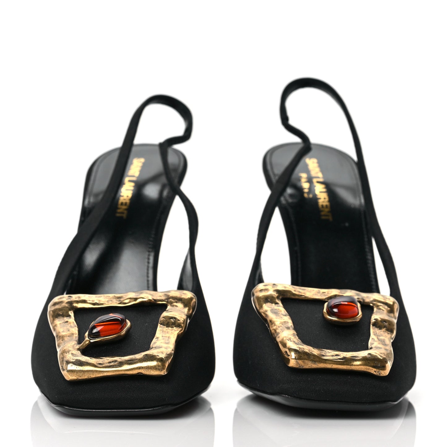 Maxine 115mm Slingback Pumps 39.5 Black