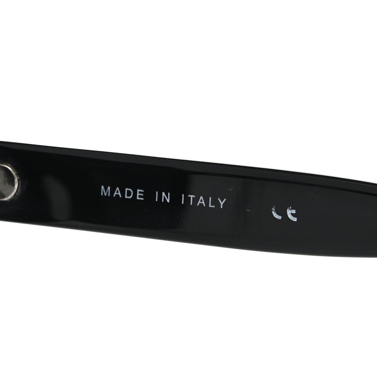 Acetate Polarized Square Sunglasses 5408-A Black