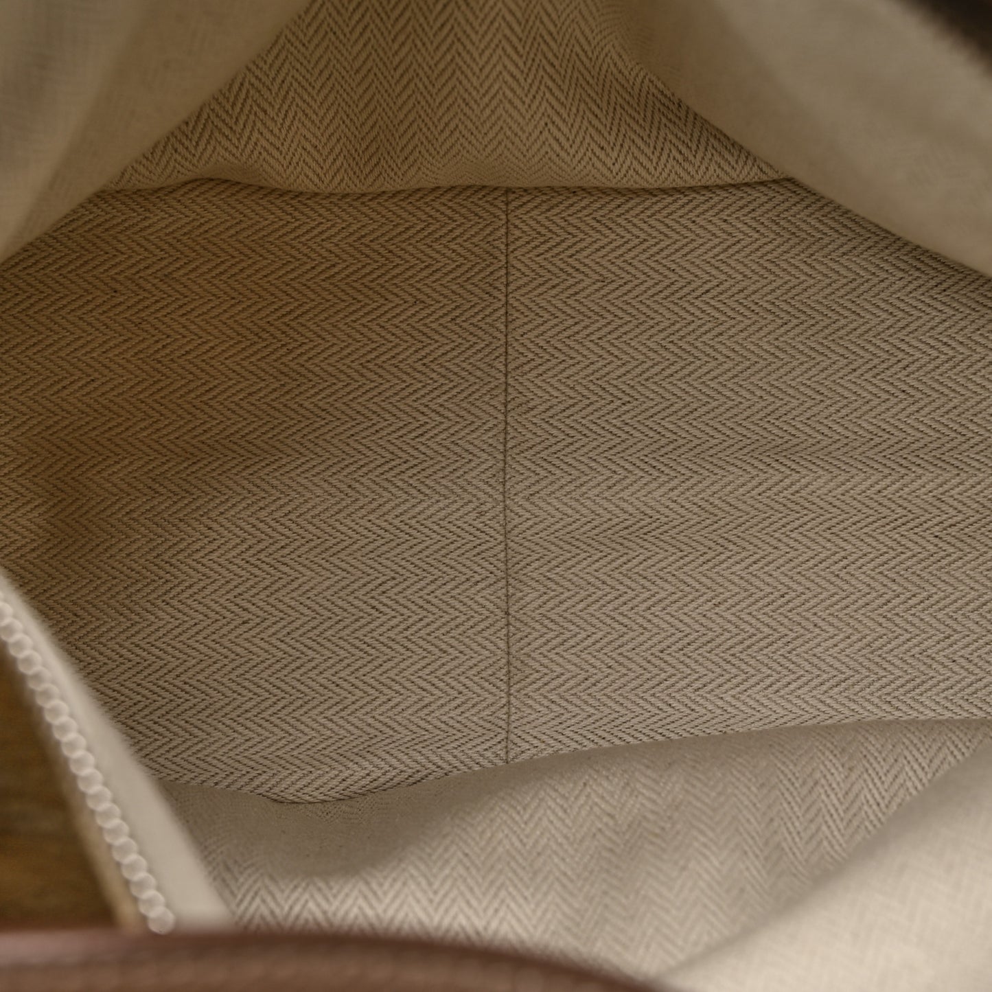 Grained Calfskin Duplex Tote Taupe