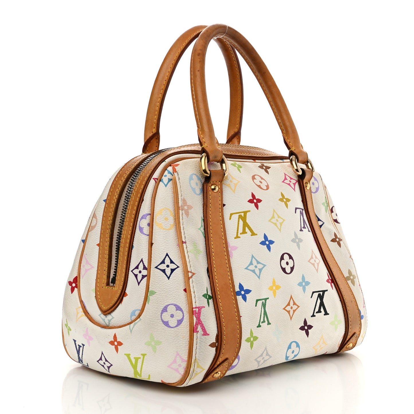 Monogram Multicolor Priscilla White