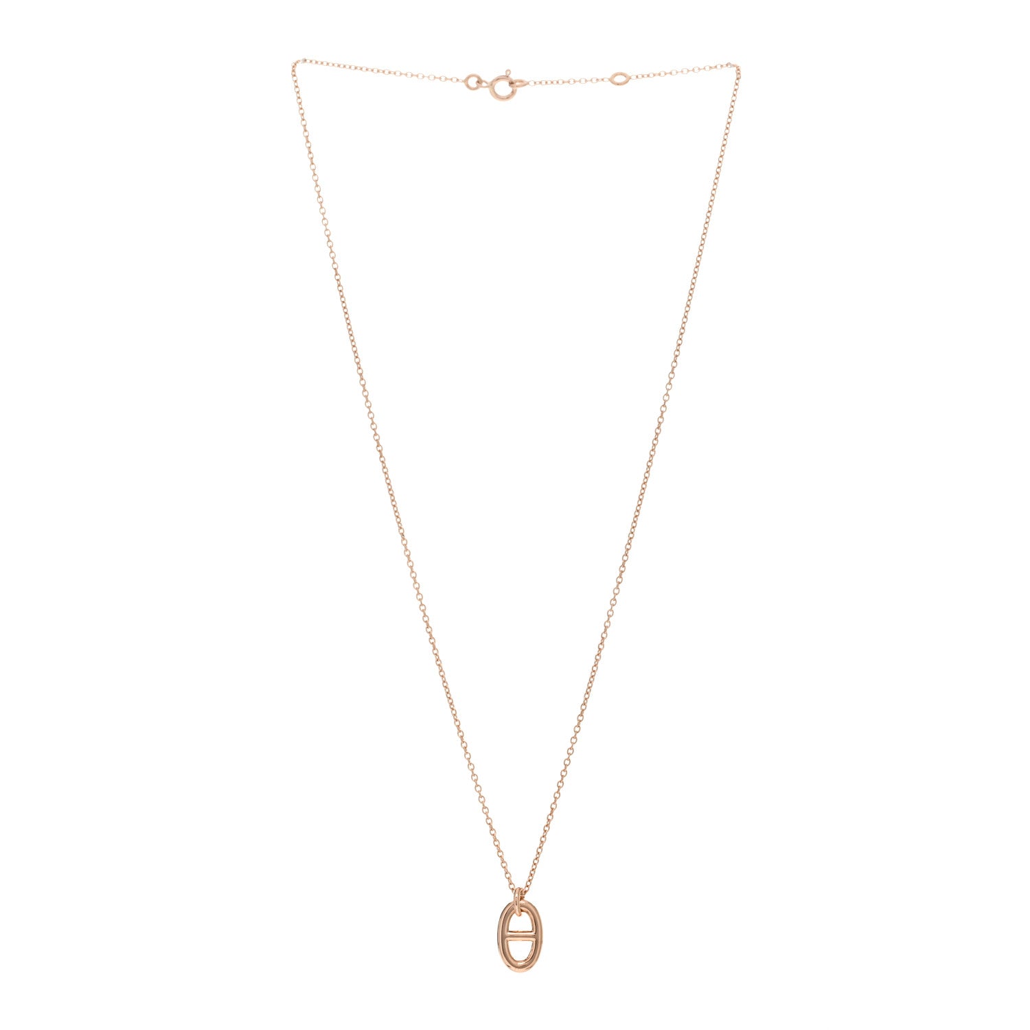 Hermes 18K Rose Gold PM Farandole Pendant Necklace 2 of 4