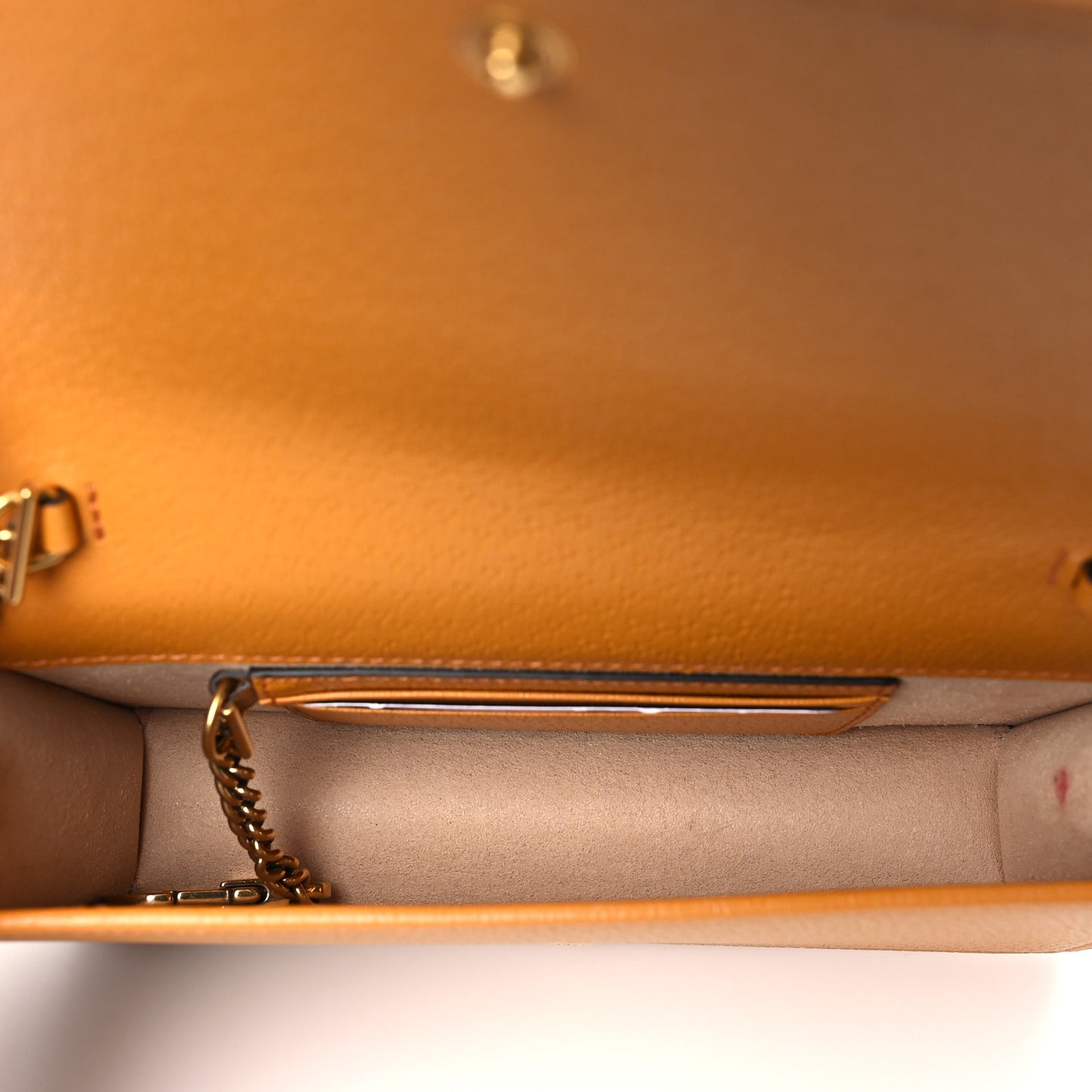 Polished Raffia Textured Dollar Calfskin Houndstooth Mini Diana Chain Bag Natural Sun Oil Mystic White