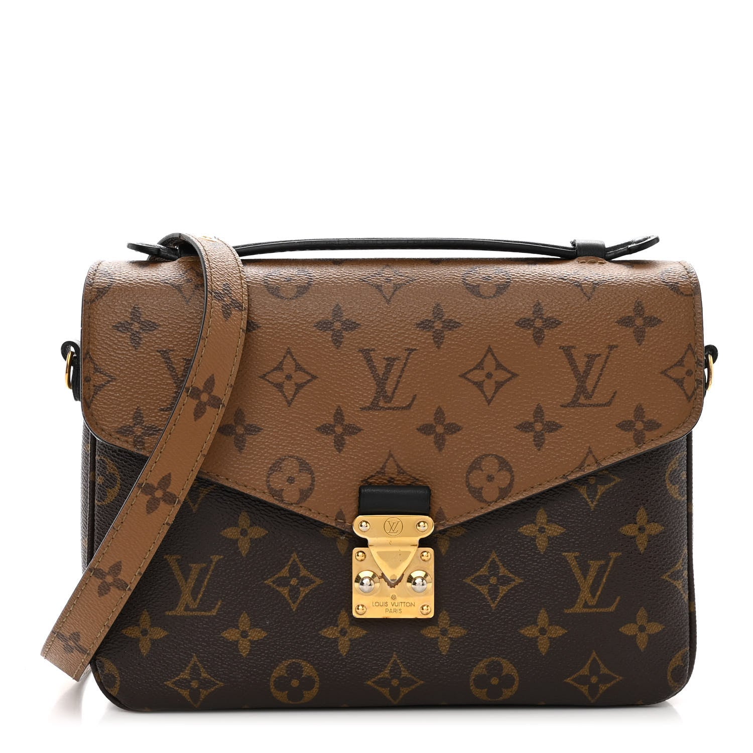 Louis Vuitton Reverse Monogram Pochette Metis 1 of 11