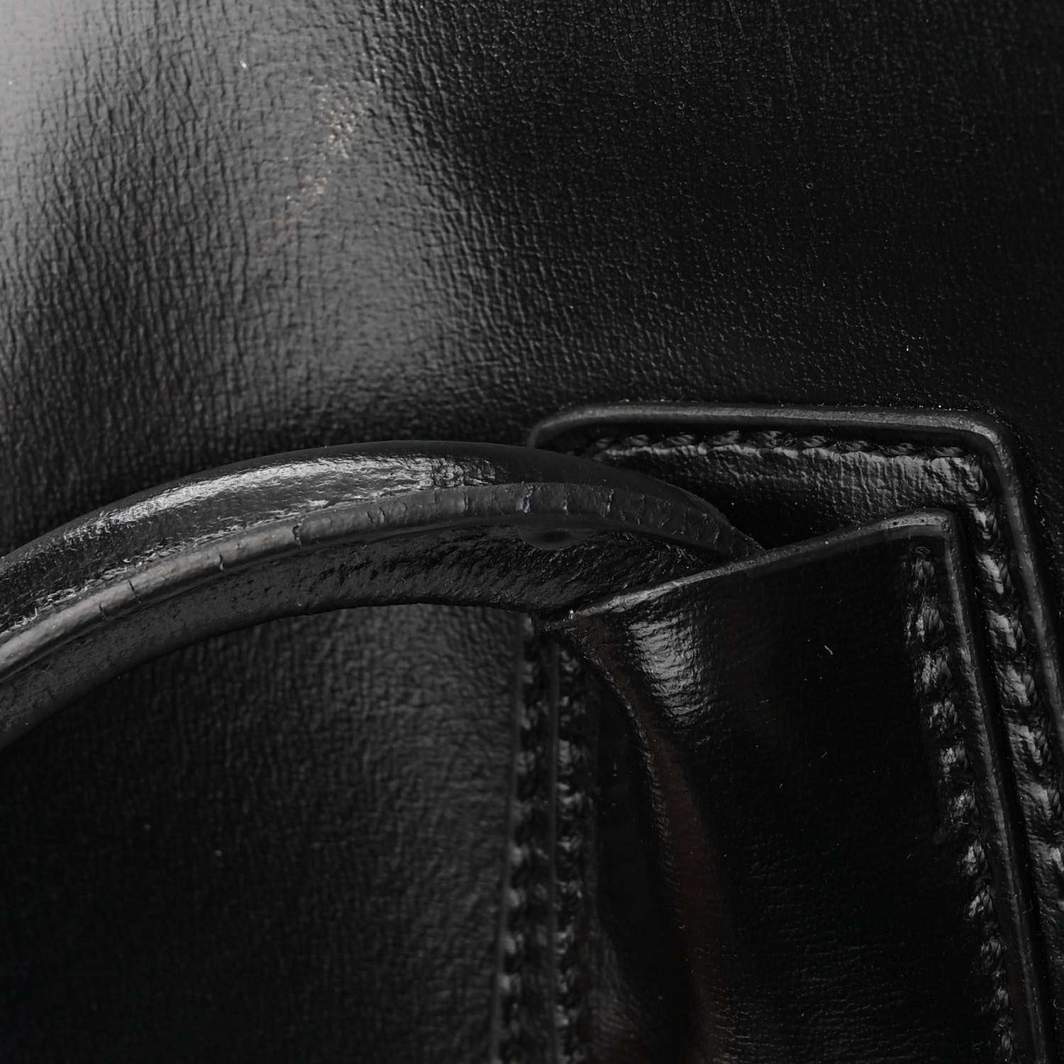 Givenchy Shiny Lord Calfskin Medium Antigona Black 19 of 20