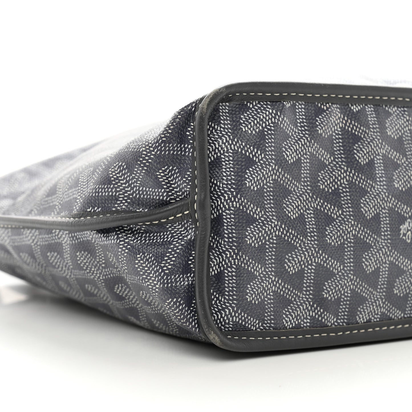 Goyardine Reversible Mini Anjou Grey