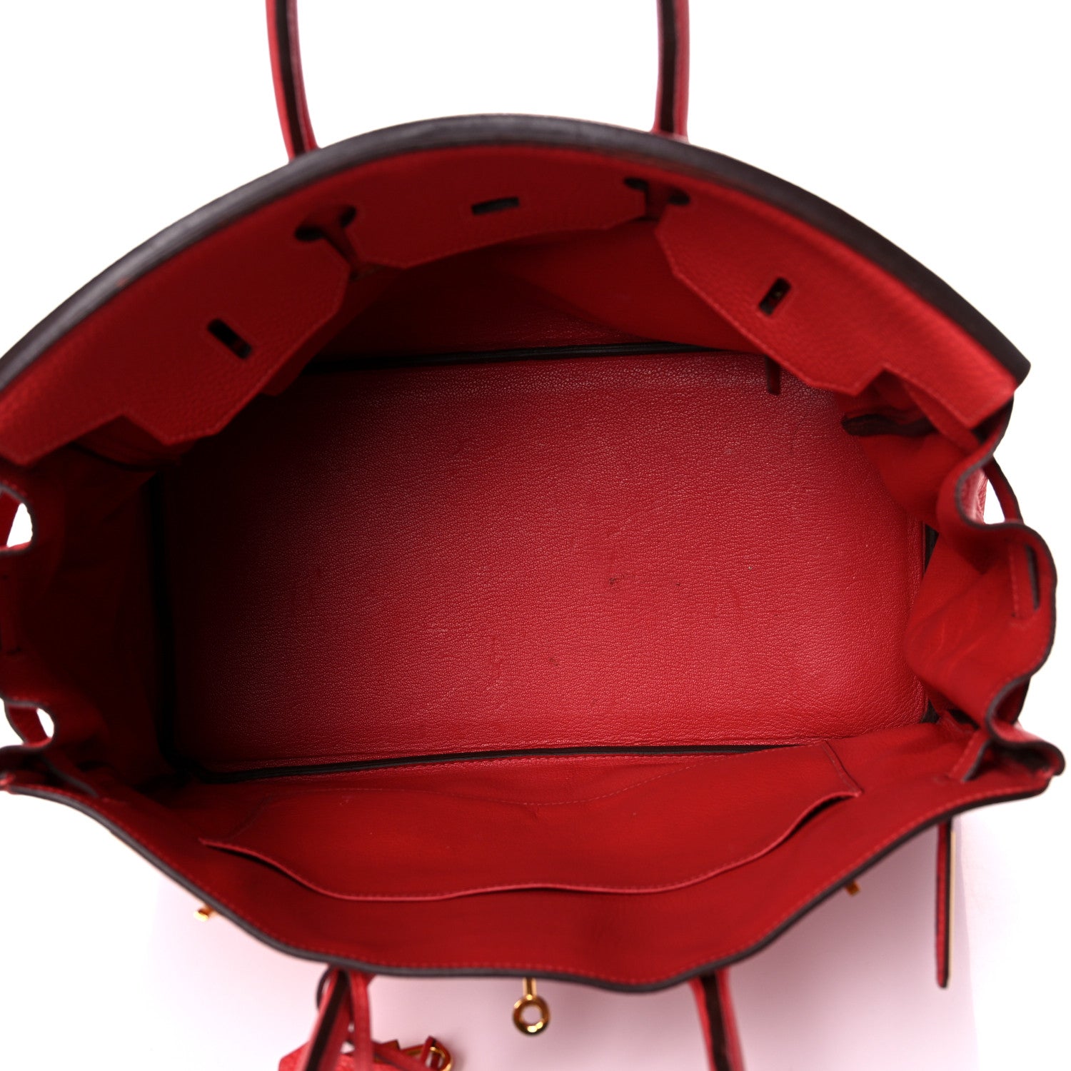 Hermes Togo Birkin 35 Rouge Pivoine 15 of 52