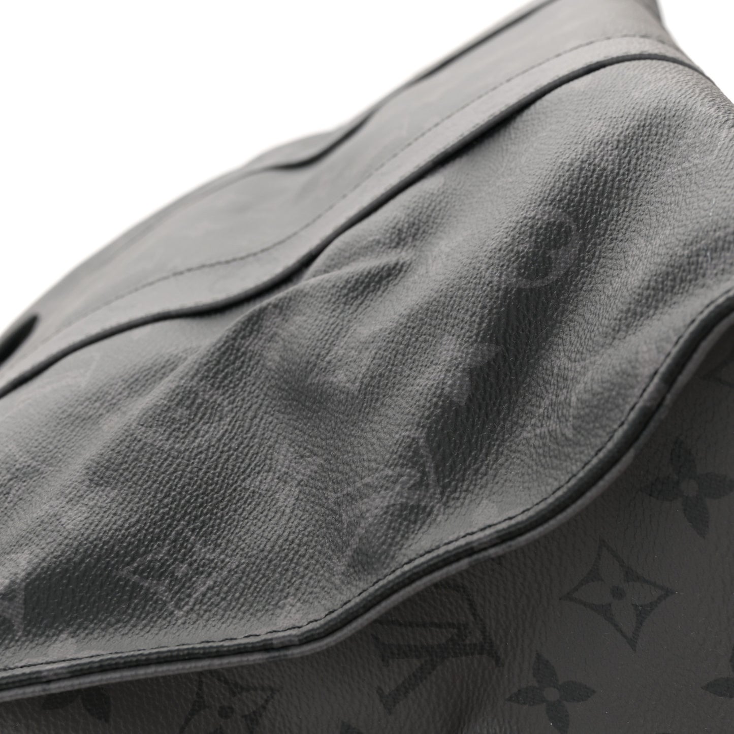 Monogram Eclipse Cabas Zippe GM Black