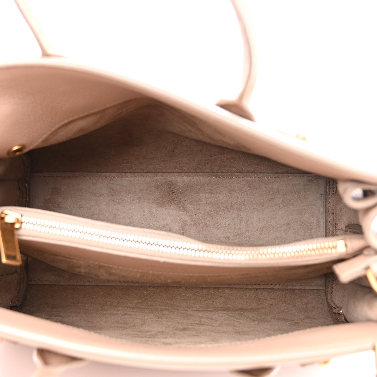 Grained Calfskin Baby Sac De Jour Souple Rose