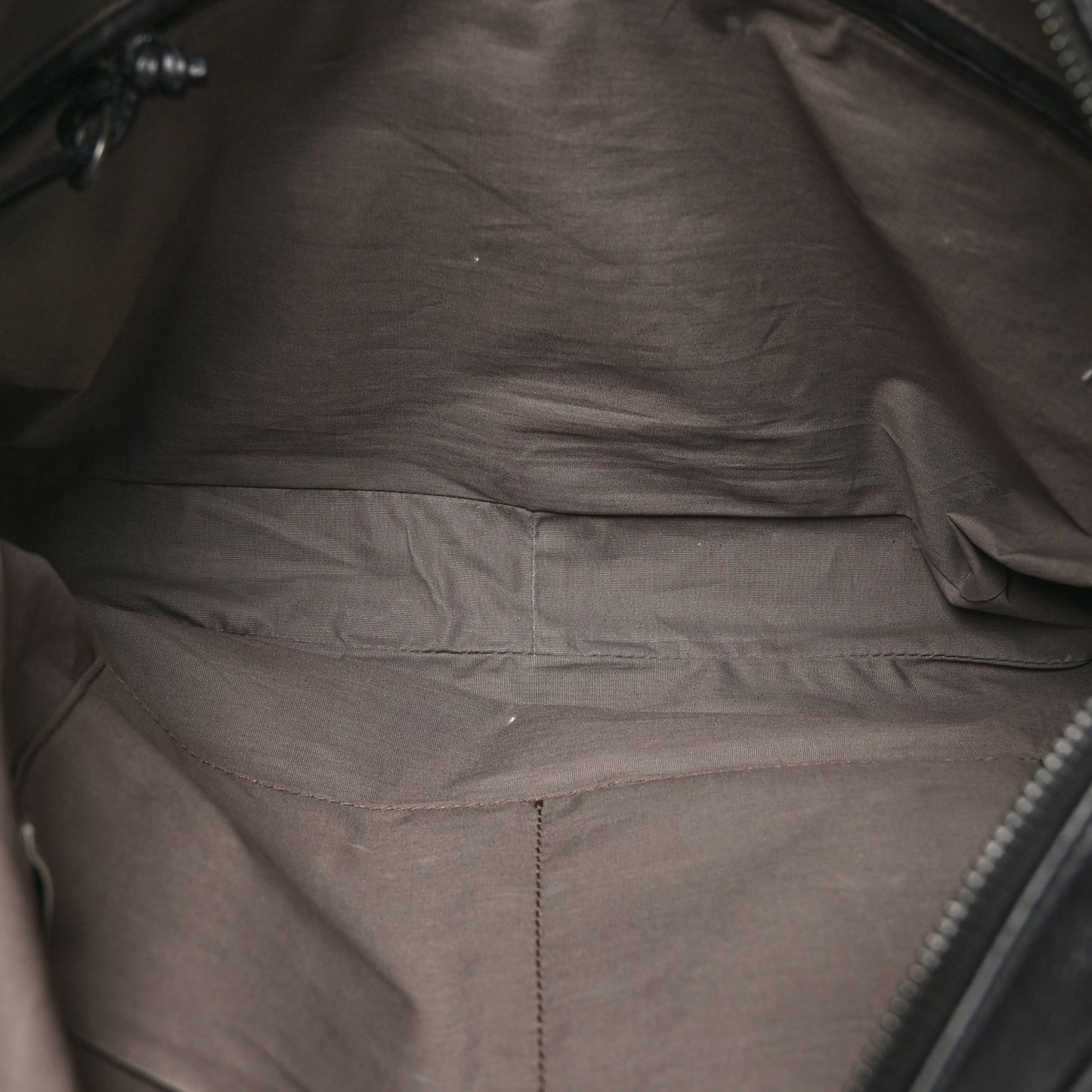 Nappa Intrecciato Briefcase Black