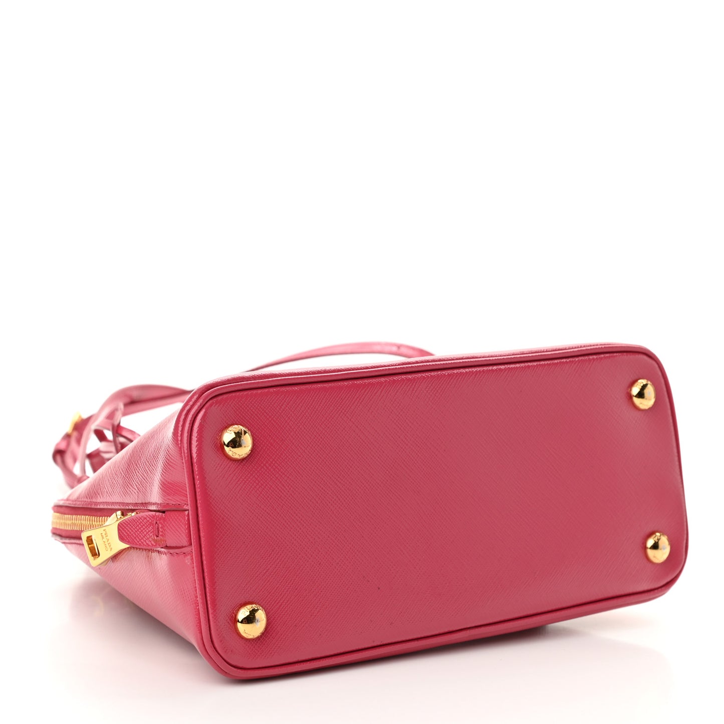 Saffiano Lux Small Promenade Tote Peonia