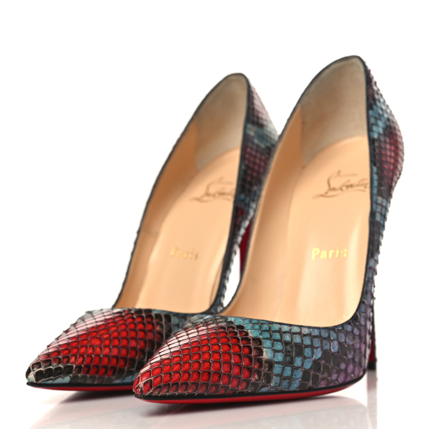 Snakeskin So Kate 120 Pumps 40 Multi