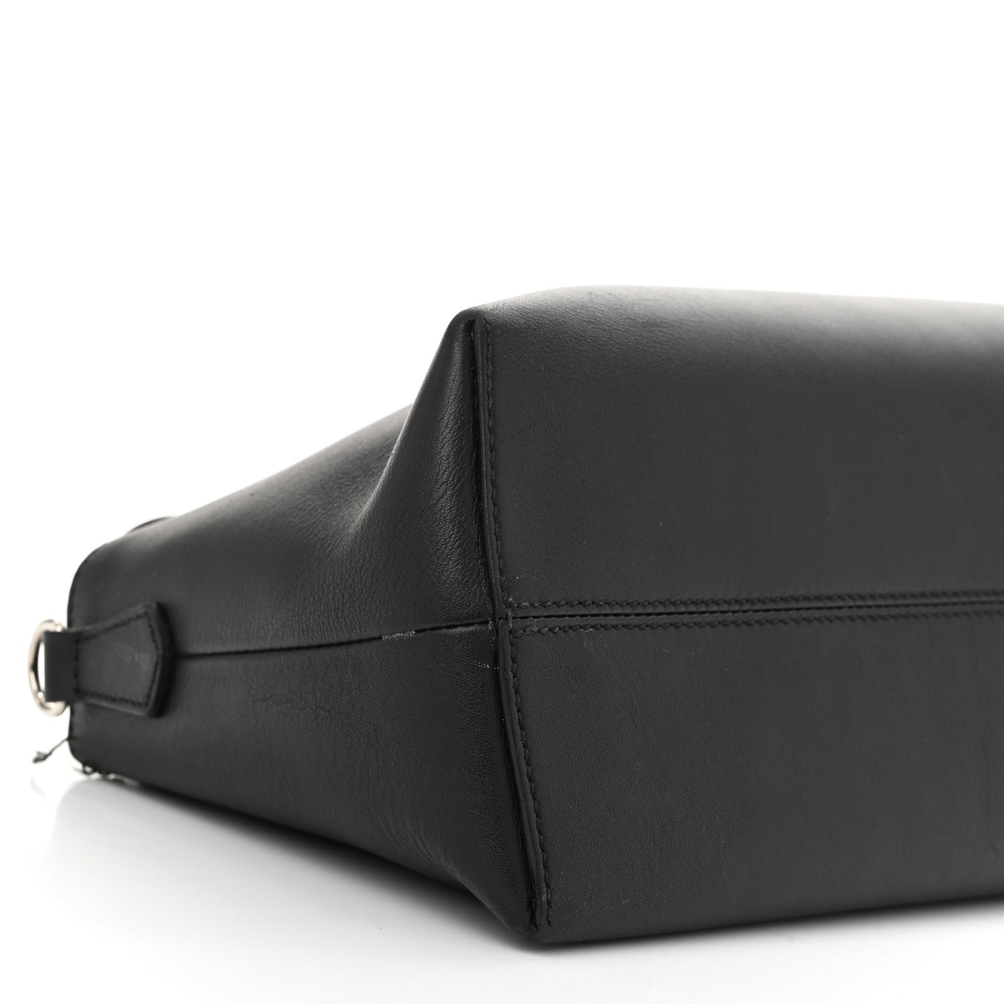Vitello Dolce Medium By The Way Boston Bag Black