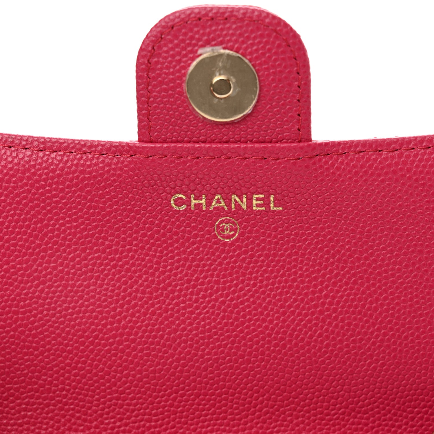 Chanel Caviar Fabric Quilted Foldable Tote With Chain Pink Multicolor 10 of 18