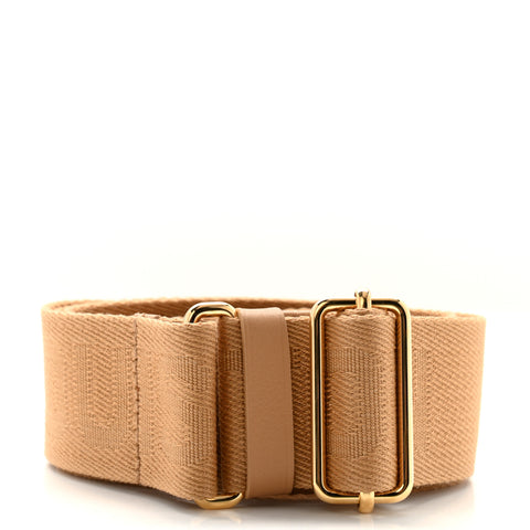 Nylon Coussin Shoulder Strap Camel