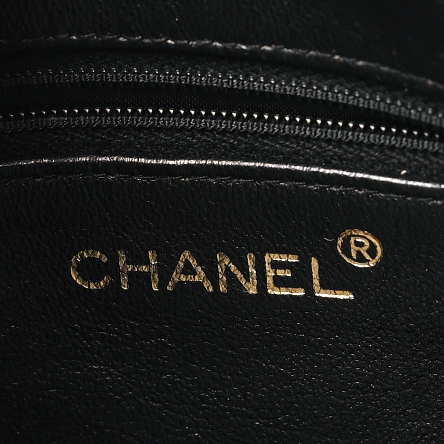 Chanel Lambskin Quilted CC Tassel Camera Case Black 6 of 12