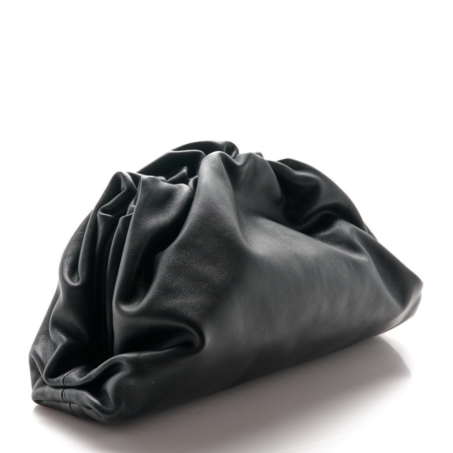 Smooth Butter Calf Teen Pouch Black